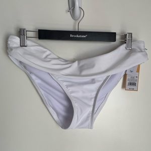 Women’s White Bikini Bottoms